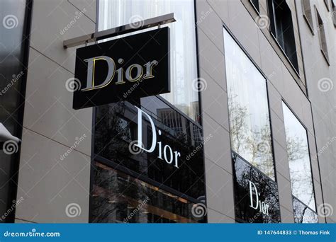 dior shop frankfurt